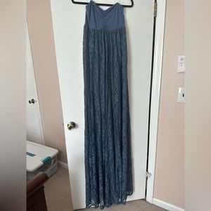 Pink blush size small maternity dress